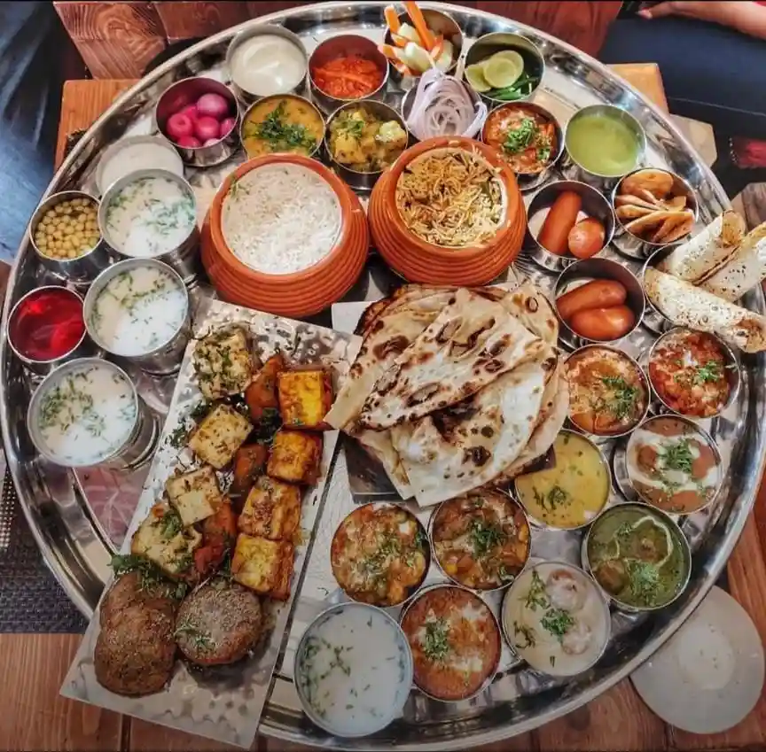 Introducing the Bahubali Thali: This 8kg food challenge in India offers $11,000 to anyone who can finish it in 40 minutes!