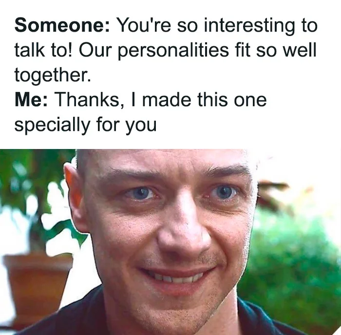 Feeling those BPD vibes today.