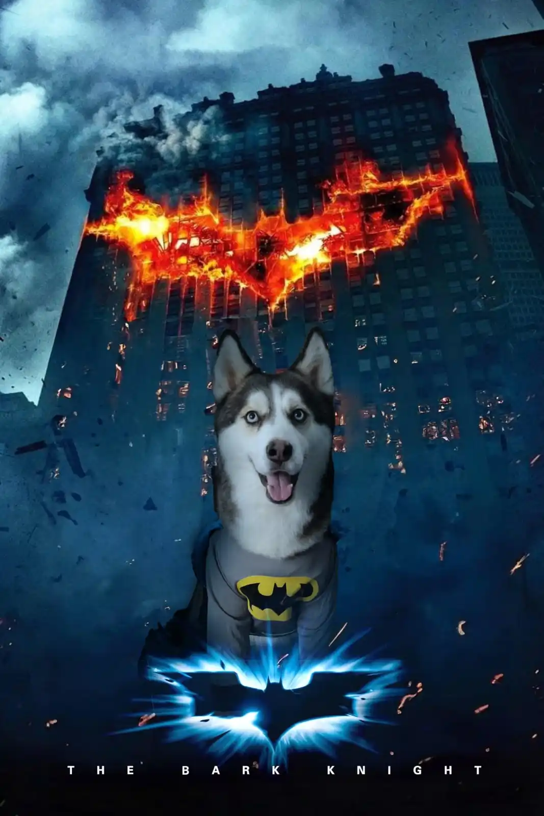A Halloween Greeting from the Bark Knight Lebowski!