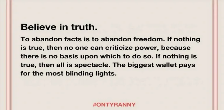 The image displays a block of black text on a light beige background with thin vertical red stripes on the sides. The text…