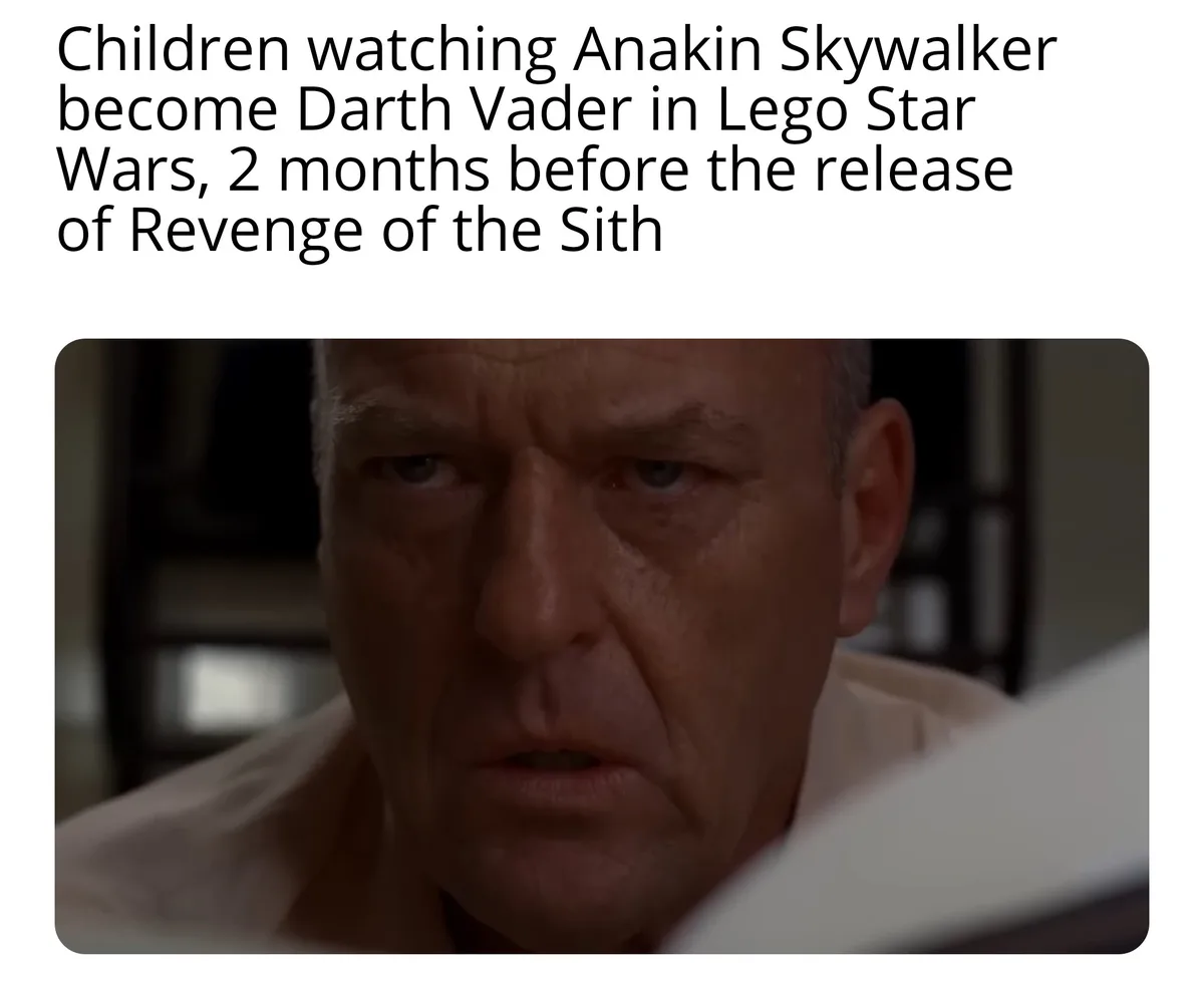 Thanks for ruining the movie experience, Lego!