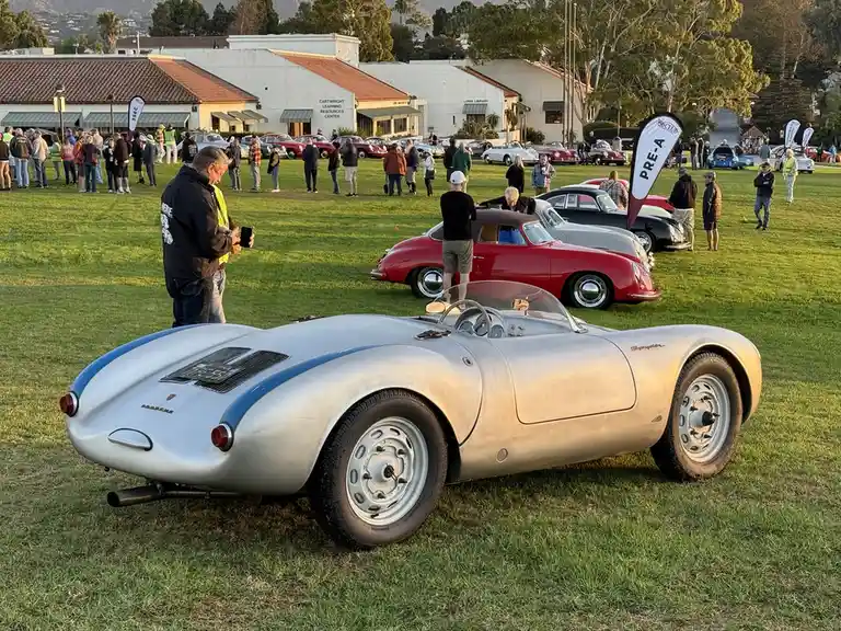 Unique Personalized Plates at the Porsche 356 Gathering