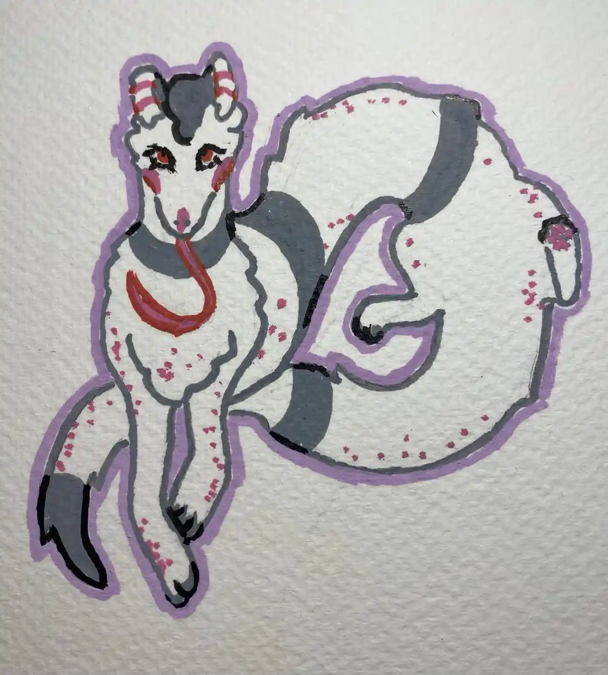 Meet the Long Girl: A Unique Character with a Twist!