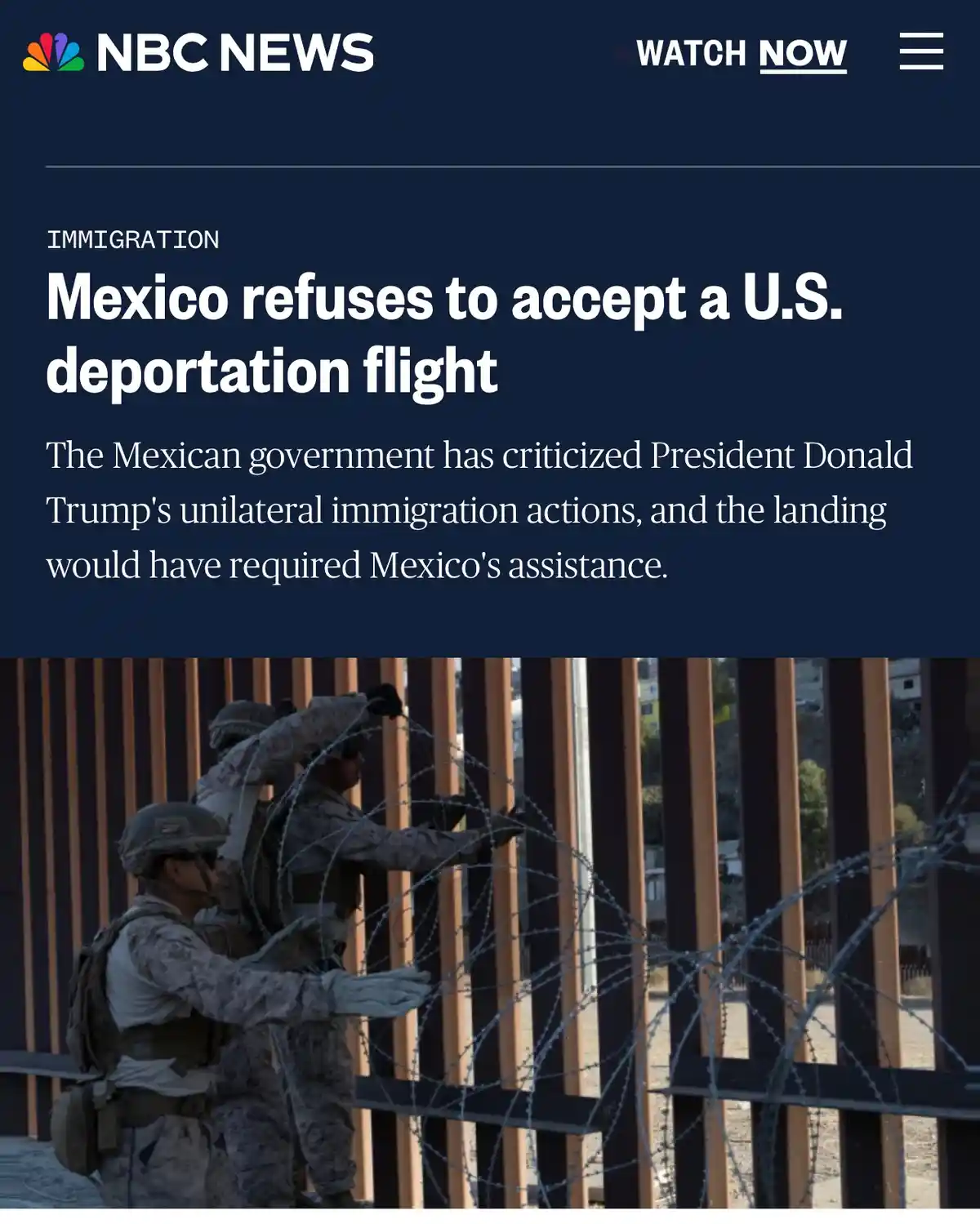 Oops, Didn't See That Coming!