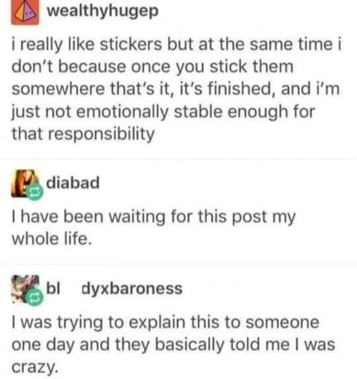The Sticker Struggle: A Never-Ending Curse