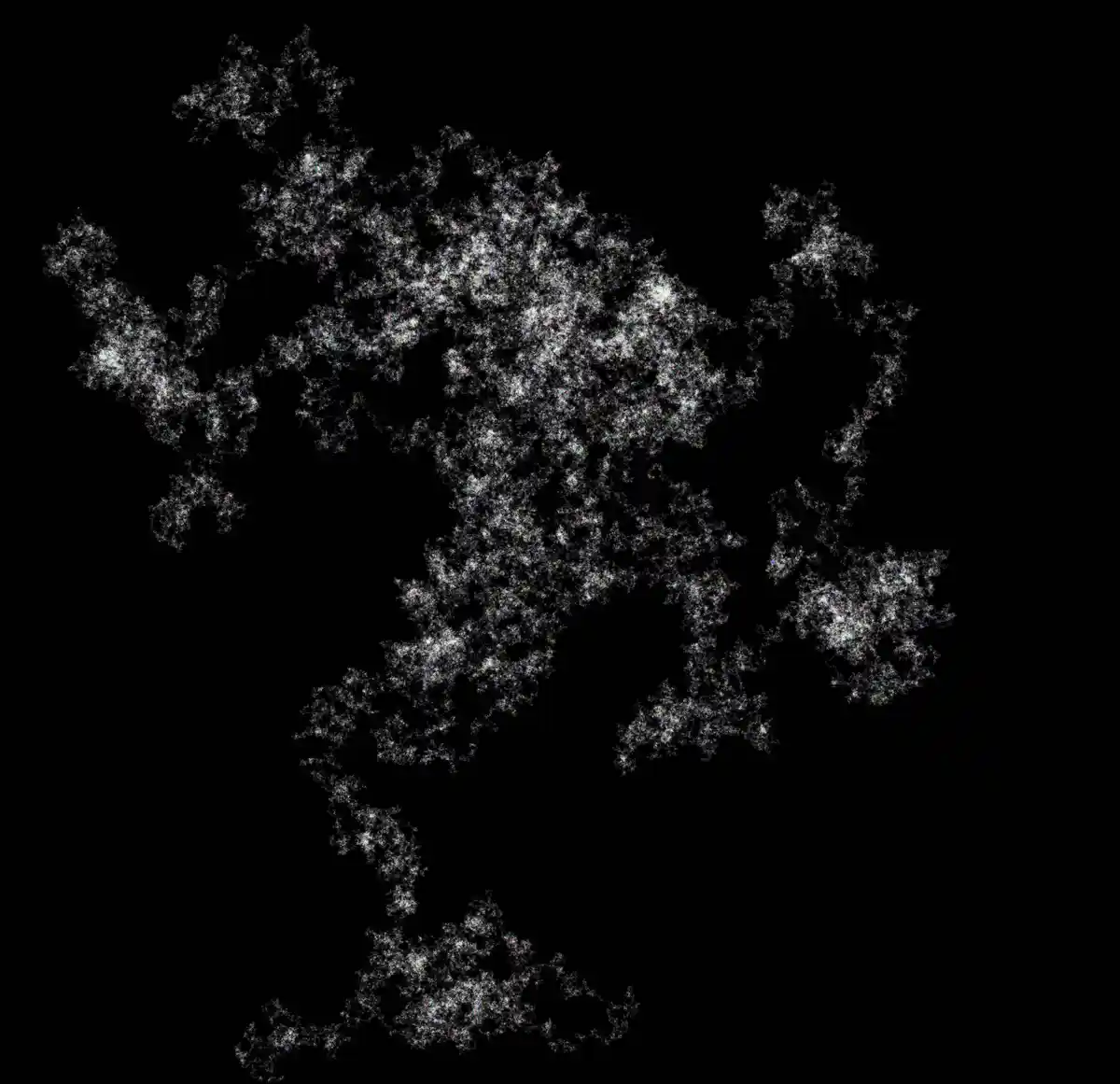 A Random Walk Leads to a Mysterious Creature