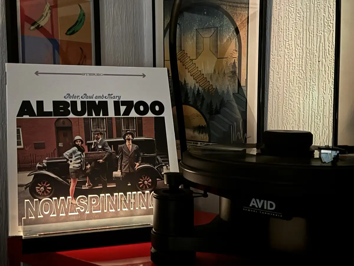 Peter, Paul, and Mary: Celebrating Album 1700