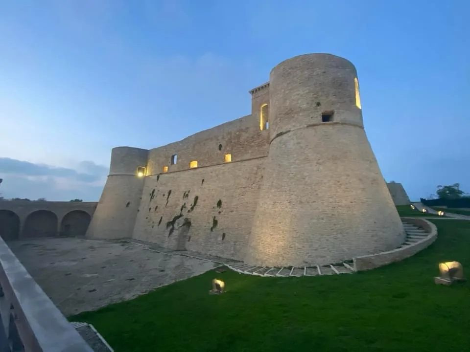 A Glimpse of the Enchanted Castle