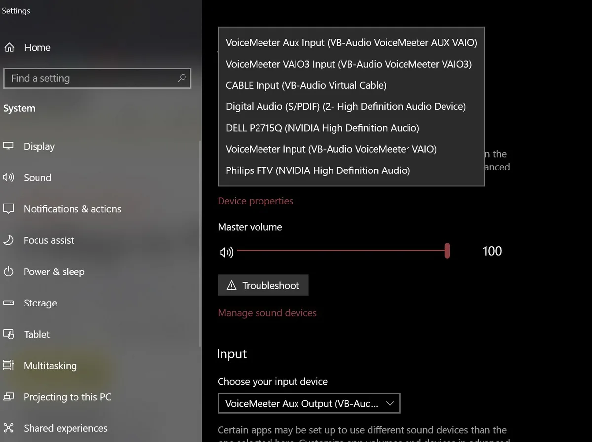 Struggling to Select RME as My Audio Output?