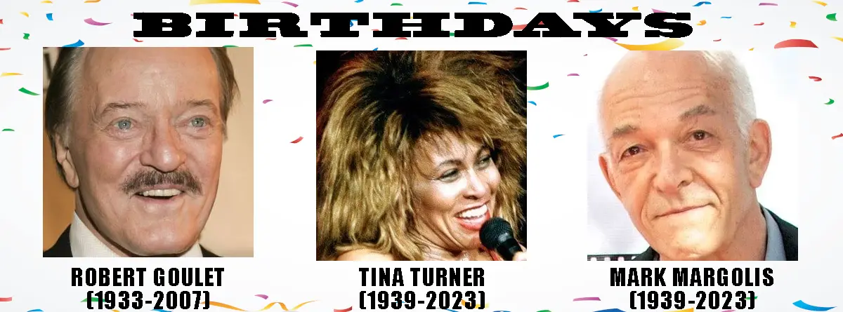 Celebrating the birthdays that fall on November 26