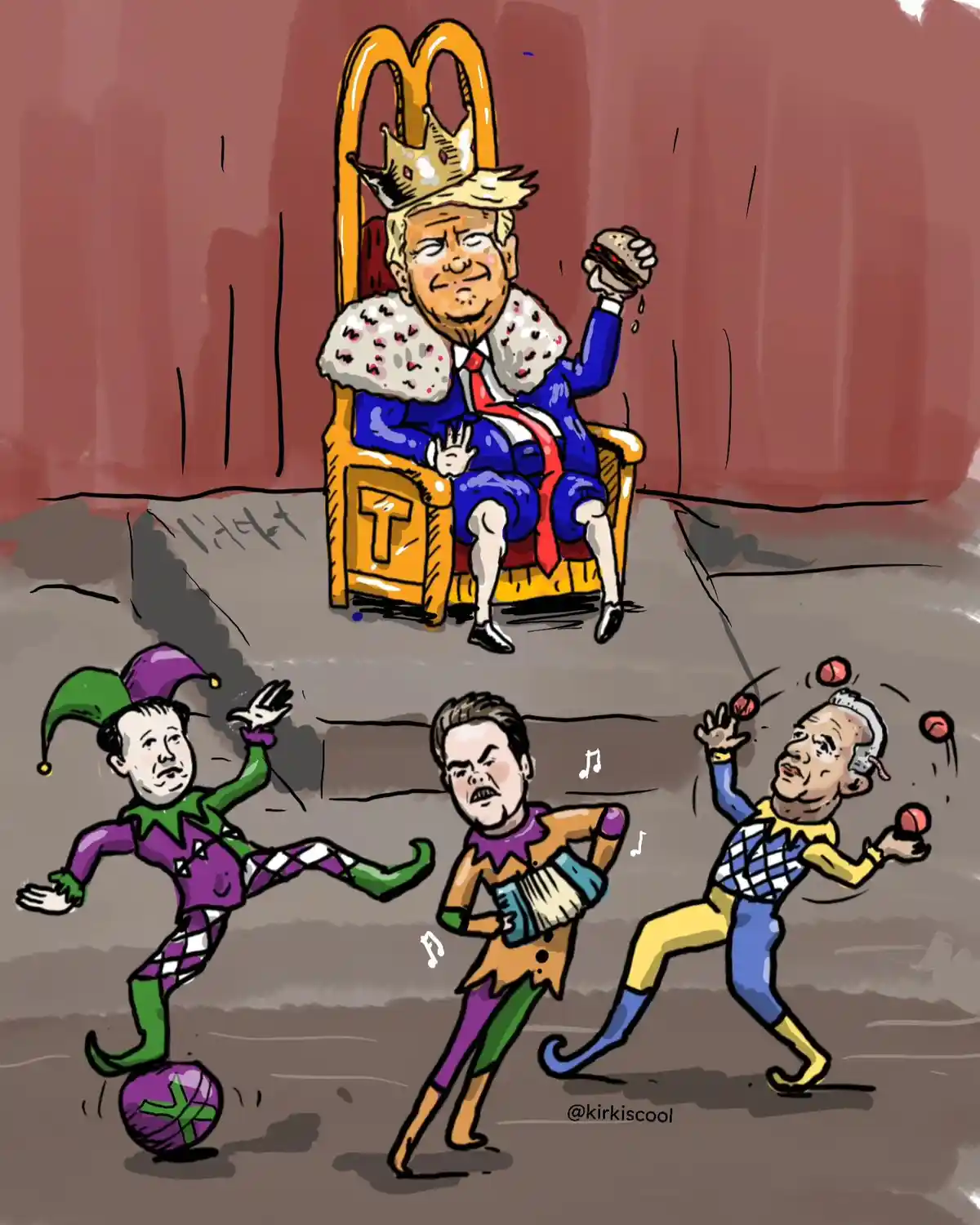 The Royal Court of Jesters!