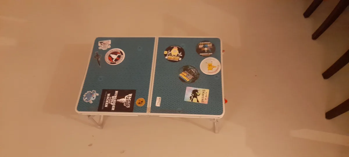 Stickers from the festival table that you won't want to miss!