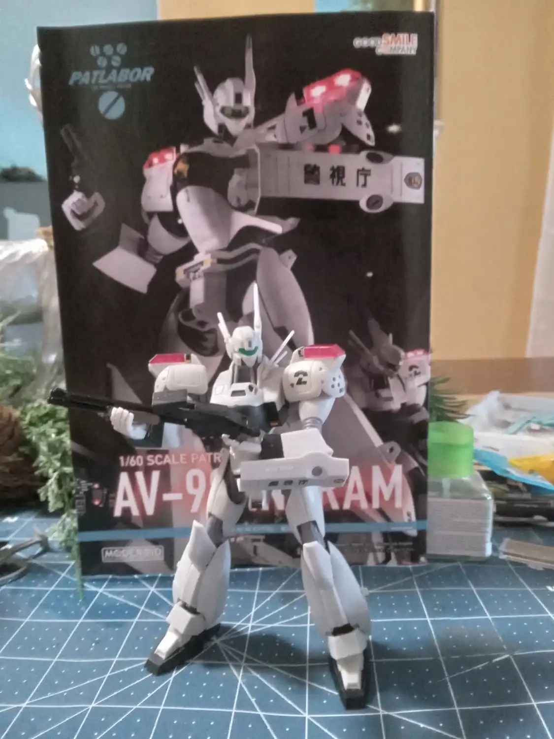 Introducing the MODEROID AV-98 Ingram by Good Smile: A Must-Have!