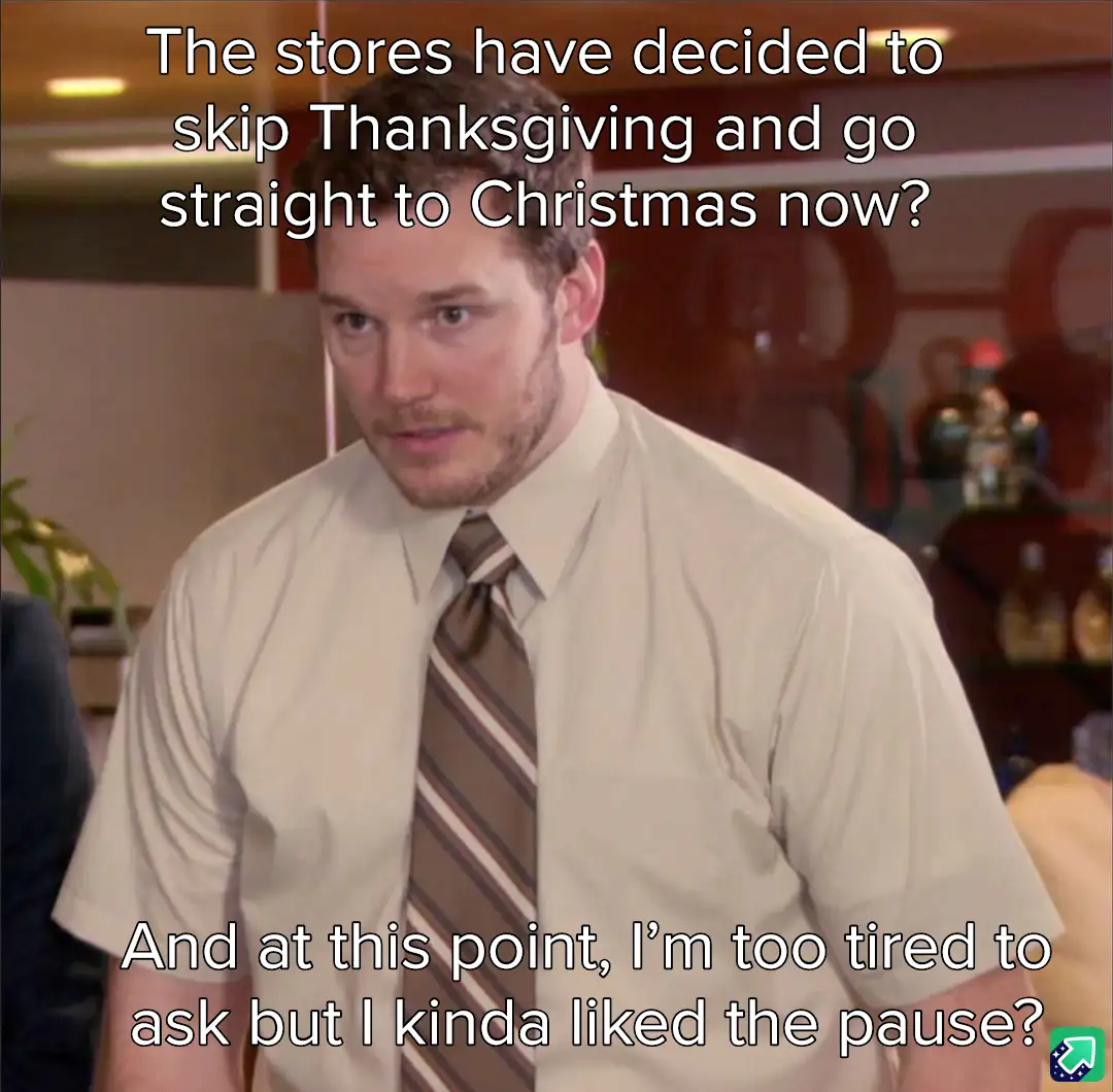 Missing: The Thanksgiving Holiday We All Deserve