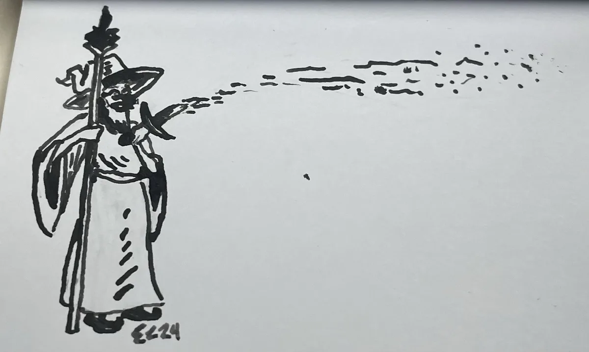 Inktober 2024 Day 23: Embracing the Theme 'Rust'