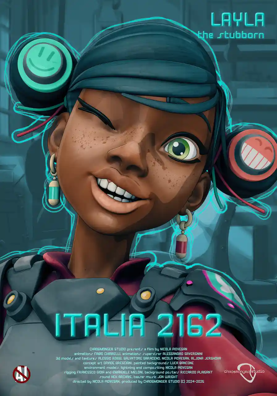 Introducing Characters from My Upcoming Animation: ITALIA 2162 – Feedback Welcome!
