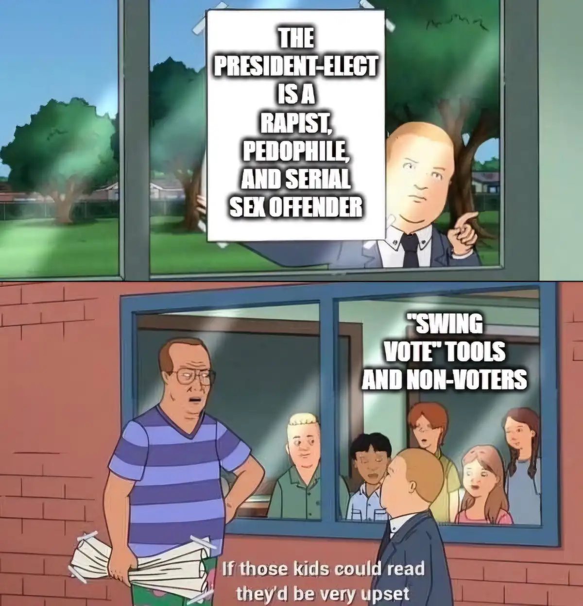 Three Days Post-Election: A Friendly Reminder