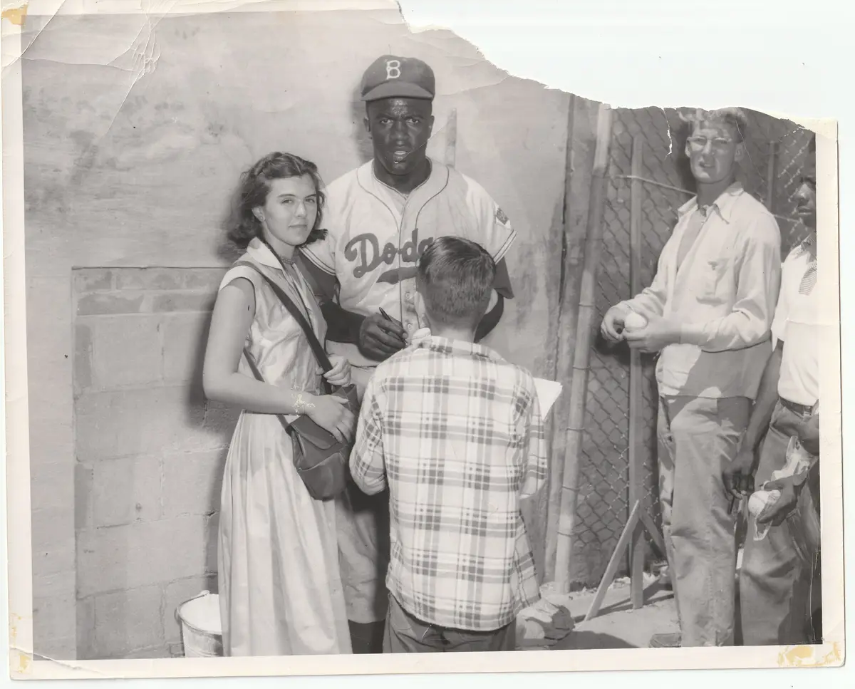 Treasure Unearthed: A Jackie Robinson Thrift Store Find