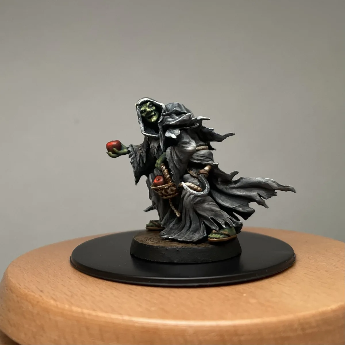 Meet the Enigmatic Hag of the Black Orchard: A Masterpiece by Mammoth Factory Games