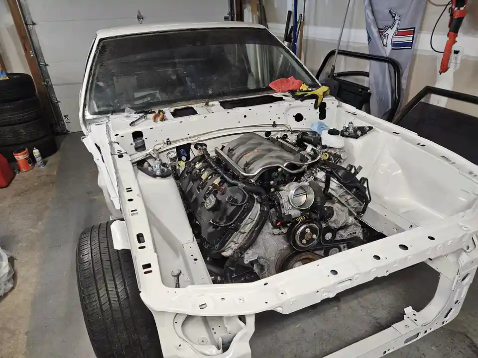 Update on the 1989 Mustang GT Coyote Swap Project
