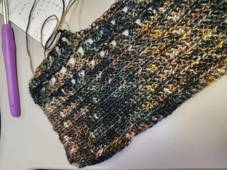 Early Morning Crochet: A Few Hours of Creativity
