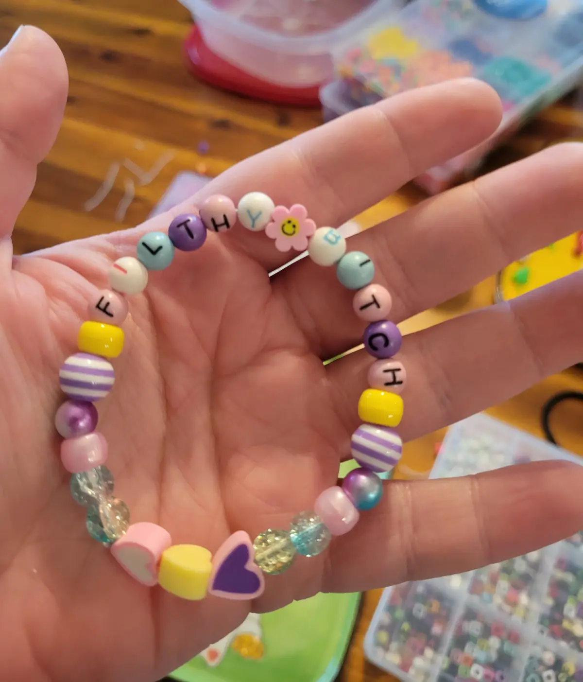 Creating Fun Bracelets: Considering Opening a Shop Soon!