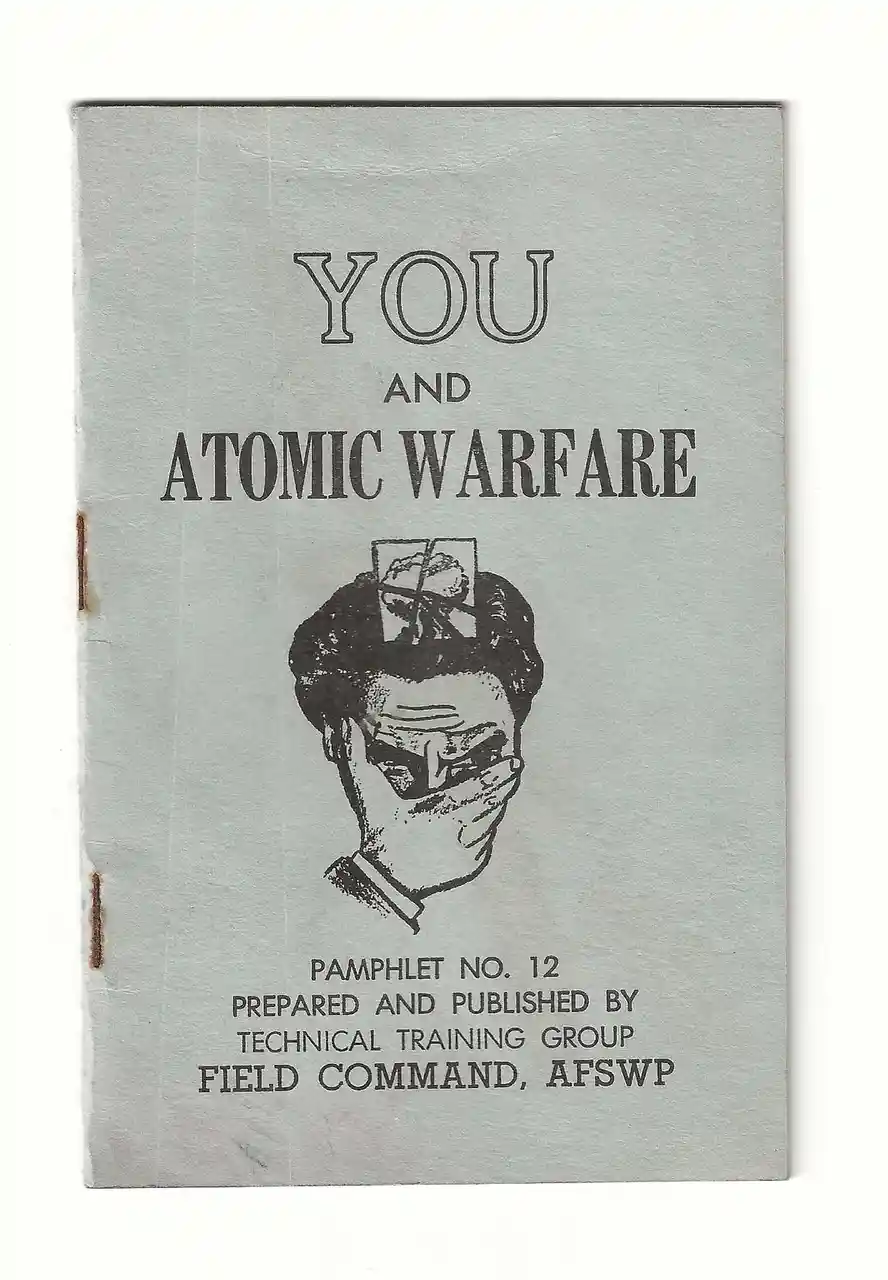 A Cold War-Era Survival Guide: How to Navigate Atomic Warfare with the U.S. Military's Tips