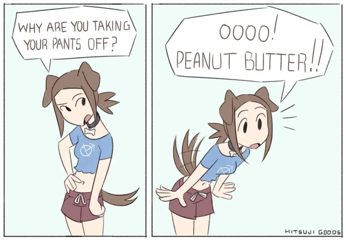 I adore peanut butter, but let's be real, I can live without it!