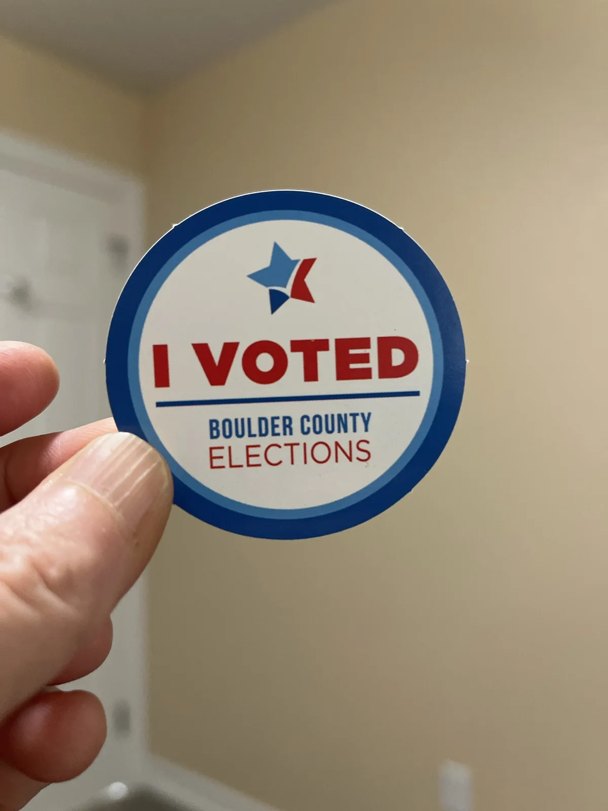 I made sure to vote for every single candidate on the ballot!