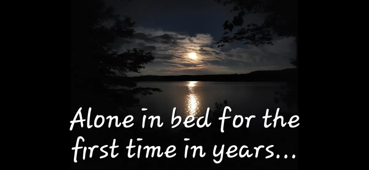 Finding Solitude After Years