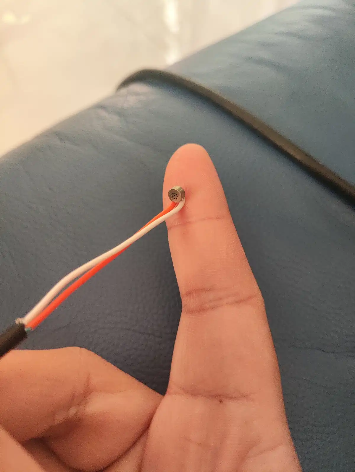 Check out my DIY Electret microphone designed to fit right in my ear canal!