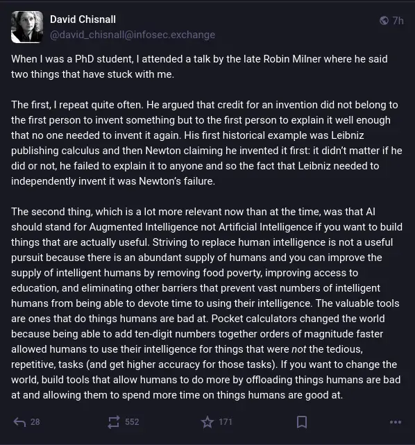 I might just need AI to come up with a clever title for me...