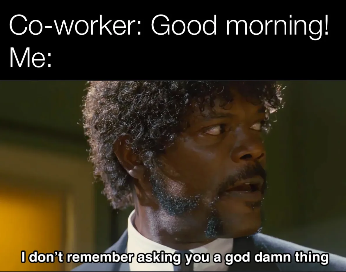 Embrace your inner Jules Winfield!
