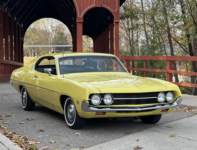 Milestone Celebration: Mom's Torino Hits 40,000 Miles After 54 Years!