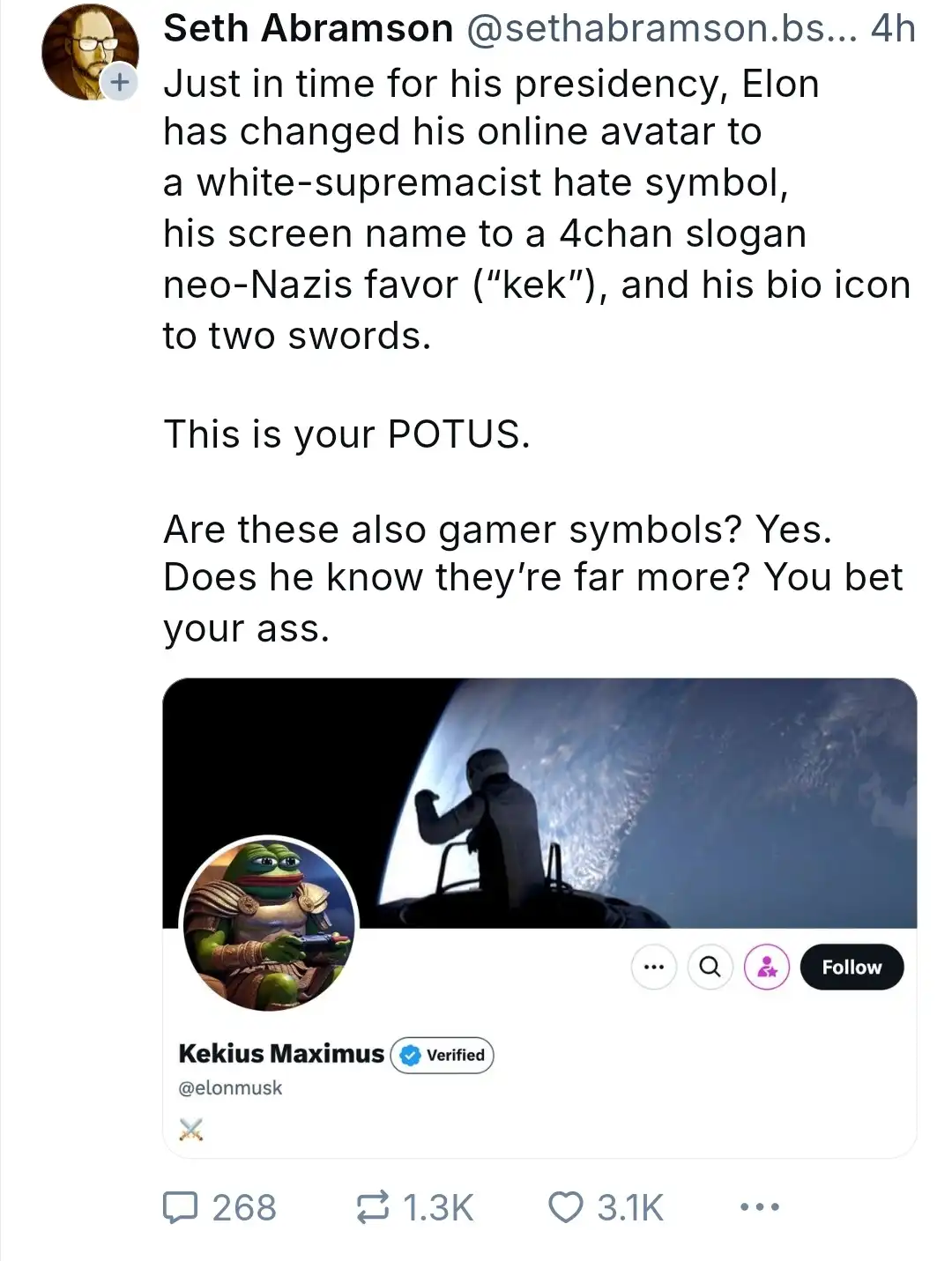 Surprised, Aren't You?