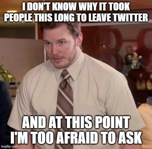 What took you so long to arrive?