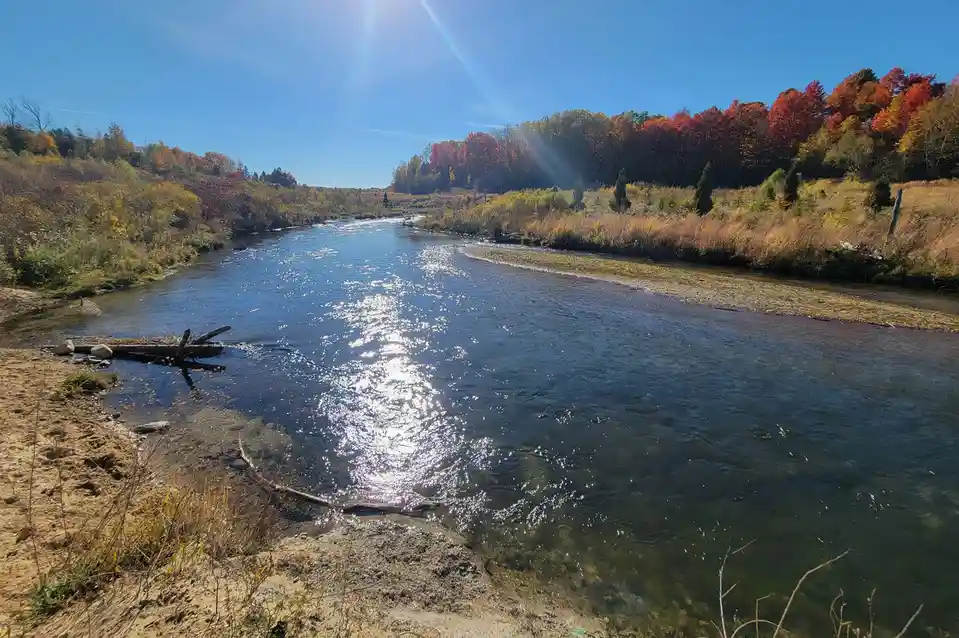 Enjoyed a Beautiful Hike Today Surrounded by Fall Colors