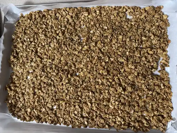 Delicious cinnamon toasted oats to start your day!