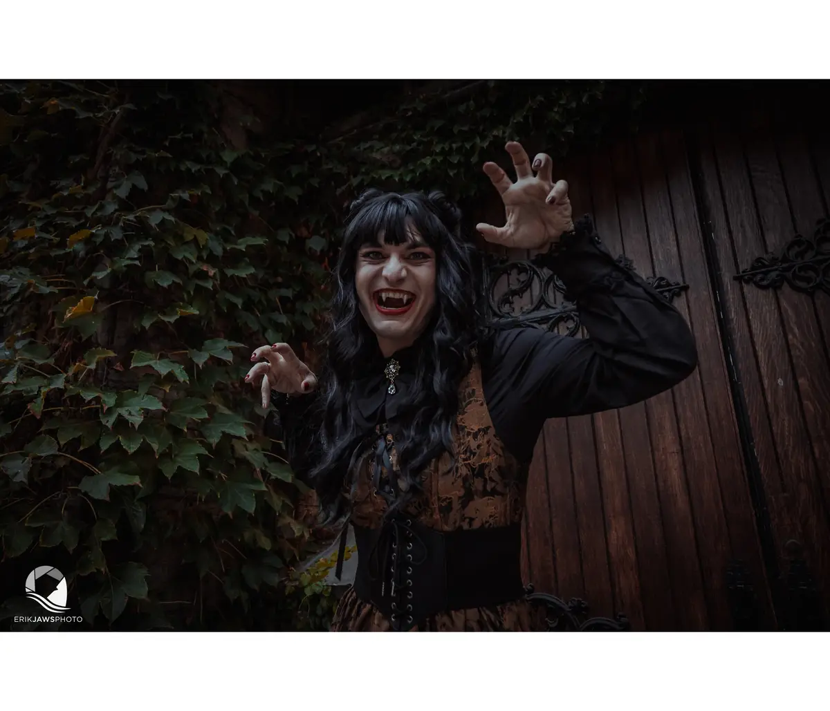 Meet Nadja of Antipaxos from the hilarious series "What We Do in the Shadows"