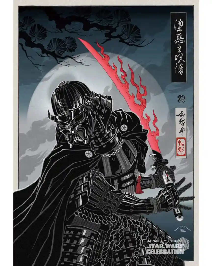 Check out the badges for Star Wars Celebration Japan 2025!