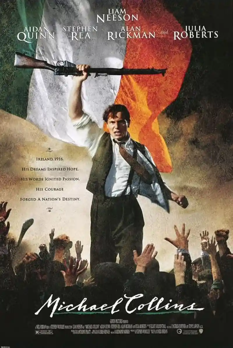 Public Service Announcement: Warner Brothers Just Released the Full Michael Collins Movie on YouTube!