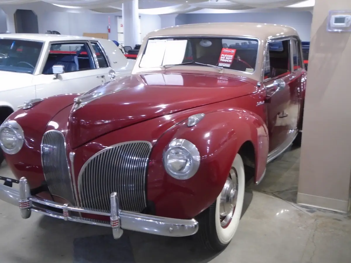 Classic Elegance: The 1941 Lincoln Continental Club Coupe
