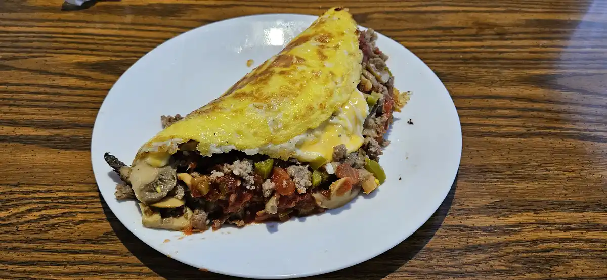 Sunday Omelet Delight