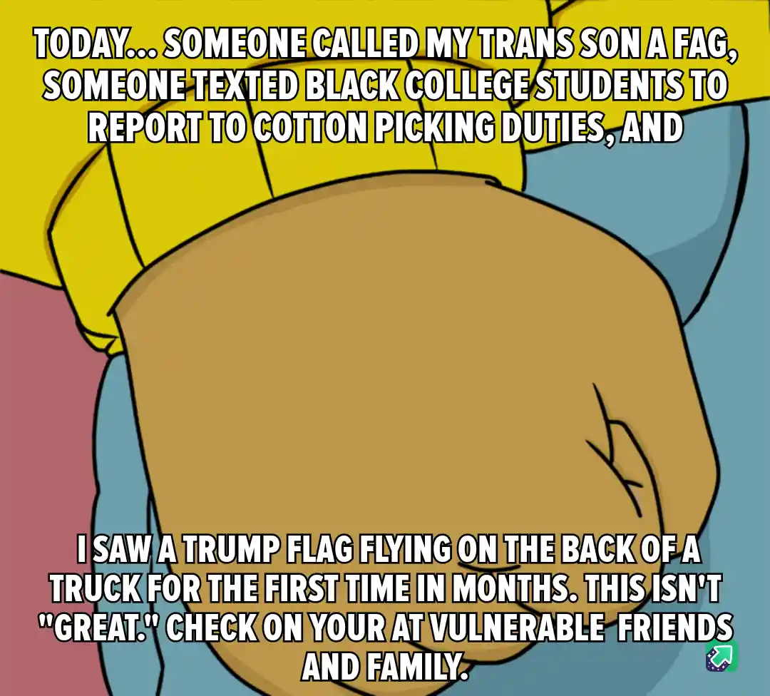 A Bold Display of Bigotry: Frustration and Reflection