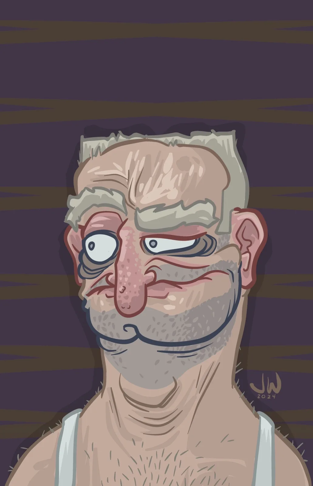 High & Tight: My Digital Art Creation