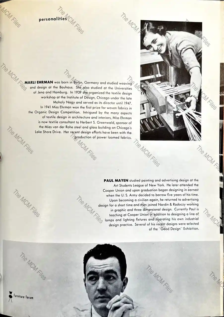 Discovering the Works of Paul Mayen