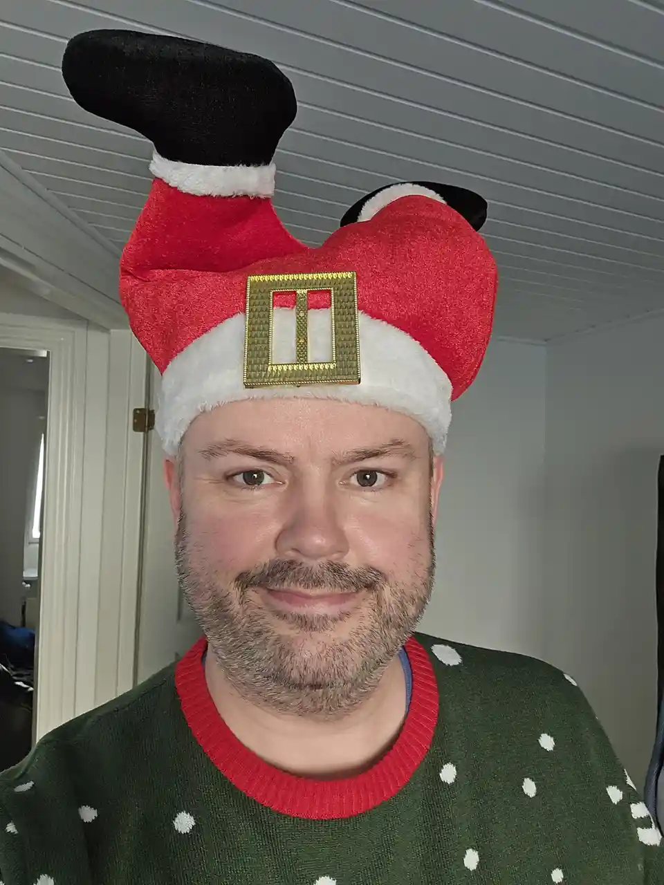 Sending Merry Christmas Wishes and Happy Holidays from Denmark