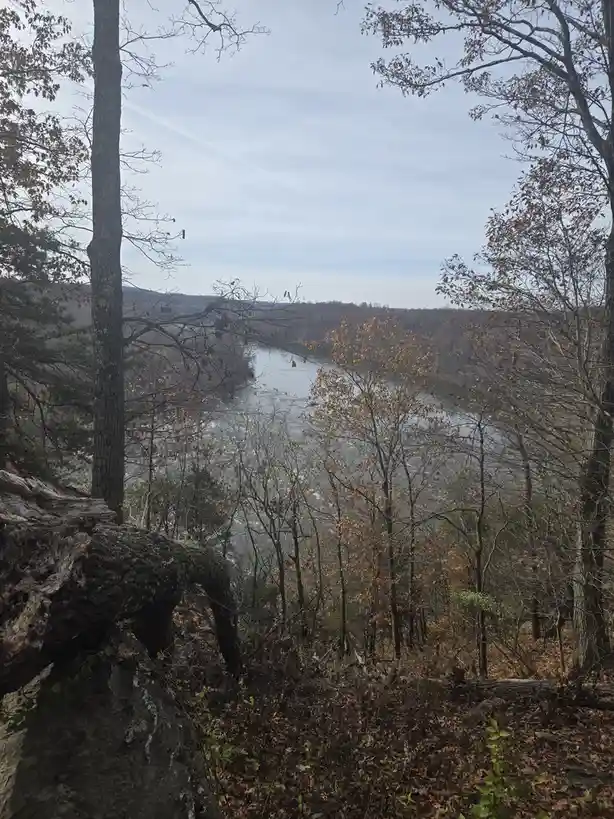 Exploring the beautiful trails near Harper's Ferry