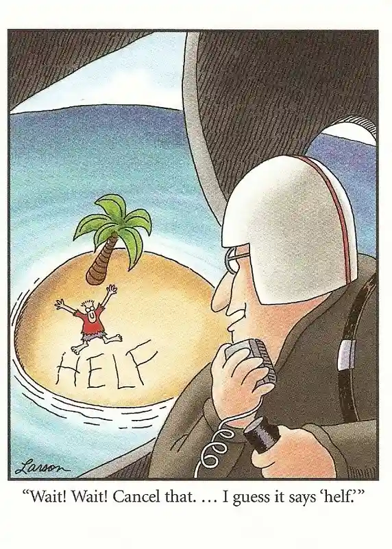 A Glimpse into the World of Helplessness