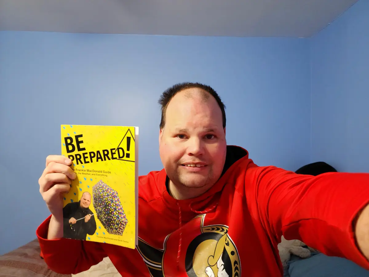 Discovering the world of the Frankie MacDonald book